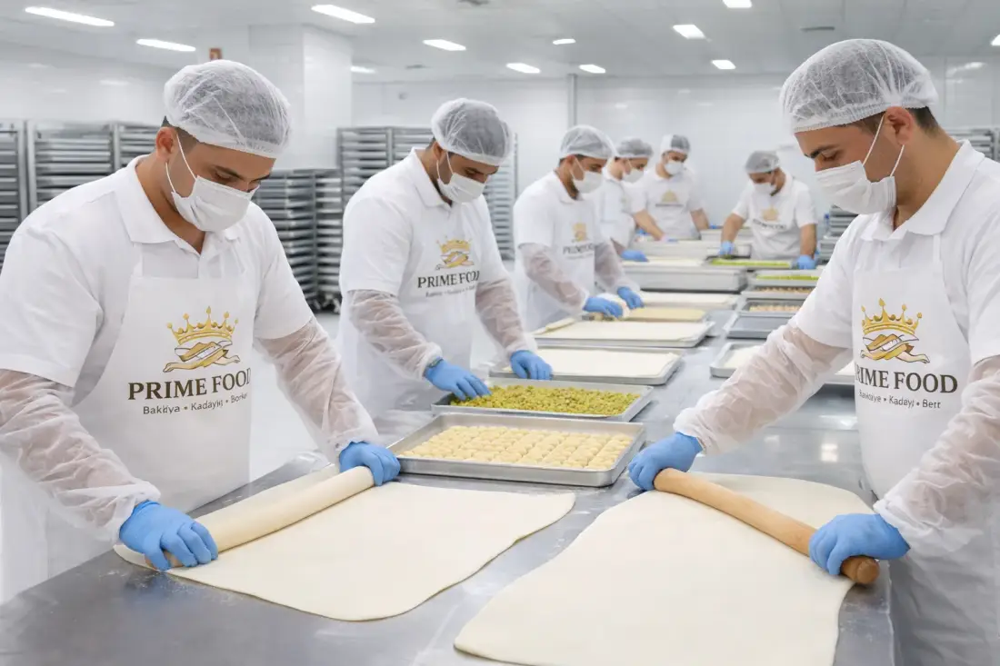 How to Store Baklava
