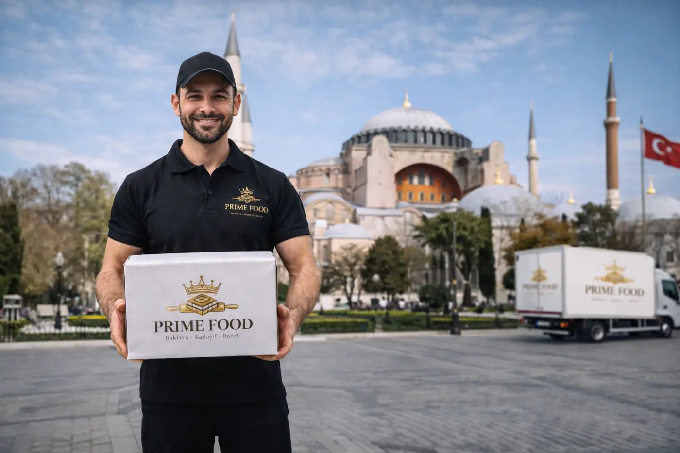 Same-Day Baklava Delivery in Izmir
