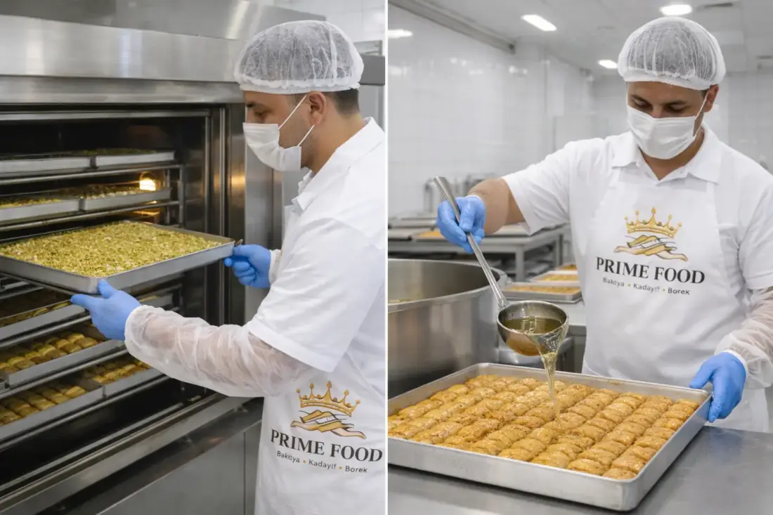 Pistachio vs Walnut Baklava